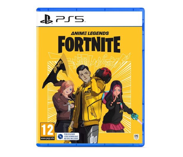 PlayStation Fortnite - Anime Legends - 1058136 - zdjęcie